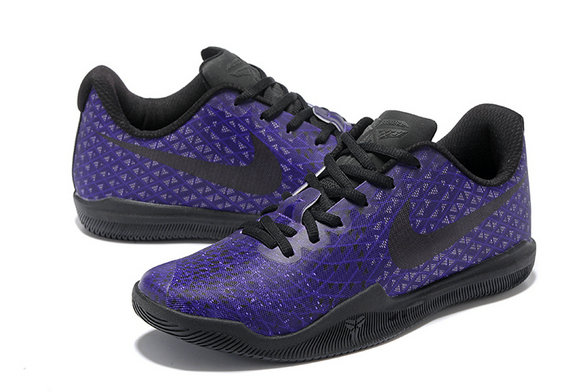 Cheap Kobe 12(Xii) Purple Black Basketball Shoes